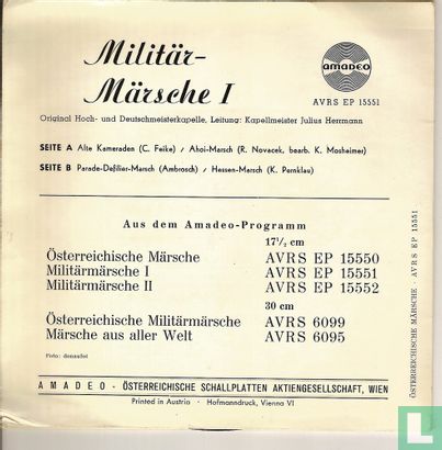 Militärmärsche I - Bild 2