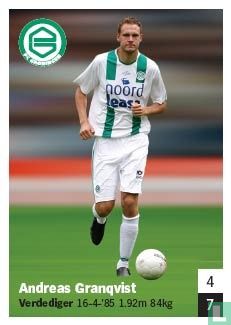 FC Groningen: Andreas Granqvist - Afbeelding 1