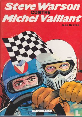 Steve Warson contre Michel Vaillant - Image 1