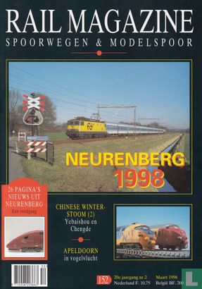 Rail Magazine 152