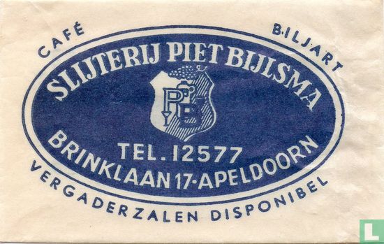 Café Biljart Slijterij Piet Bijlsma - Afbeelding 1