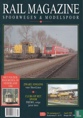 Rail Magazine 153