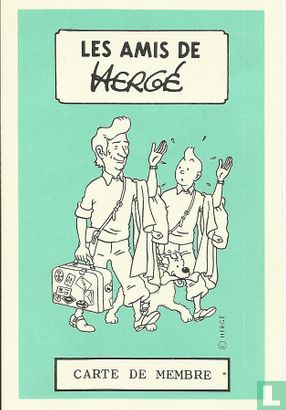 Les amis de Hergé - Afbeelding 1