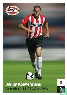 PSV: Danny Koevermans