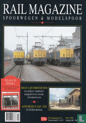 Rail Magazine 154