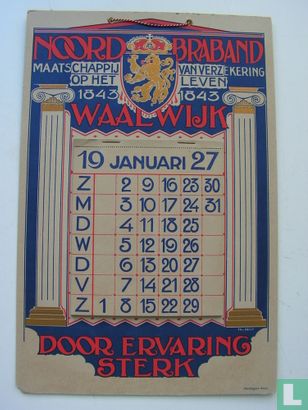 Kalender 1927 - Image 1