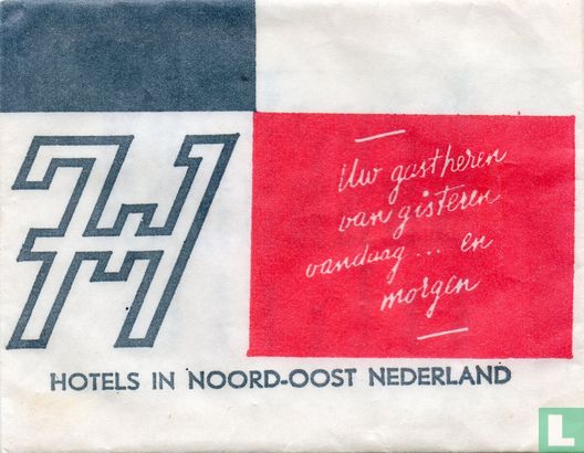 Hotels in Noord-Oost Nederland - Bild 1