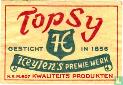 Topsy Heylen's