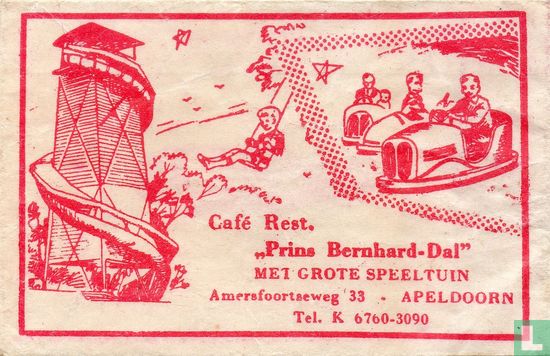 Café Rest. "Prins Bernhard-Dal" - Image 1
