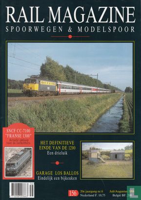 Rail Magazine 156
