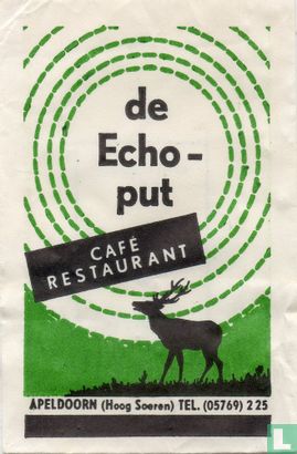 De Echoput Café Restaurant - Afbeelding 1