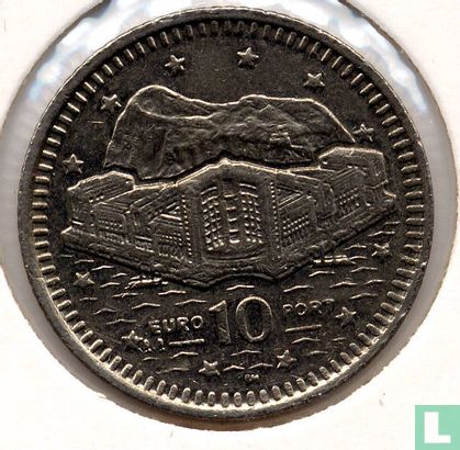 Gibraltar 10 Pence 1998 - Bild 2
