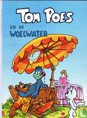 Tom Poes en de Woelwater - Afbeelding 1