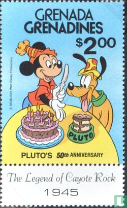 Disney, 50 jaar Pluto