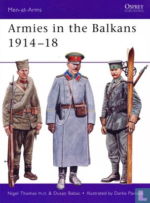 Armies in the Balkans 1914-18 - Image 1