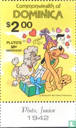 Disney, 50 jaar Pluto