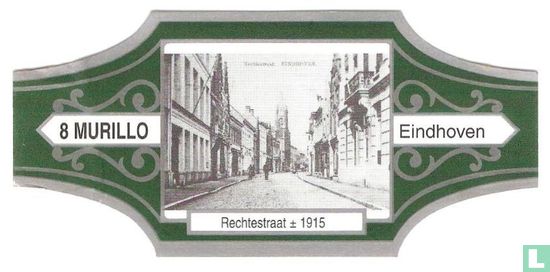 Rechtestraat ± 1915 - Bild 1