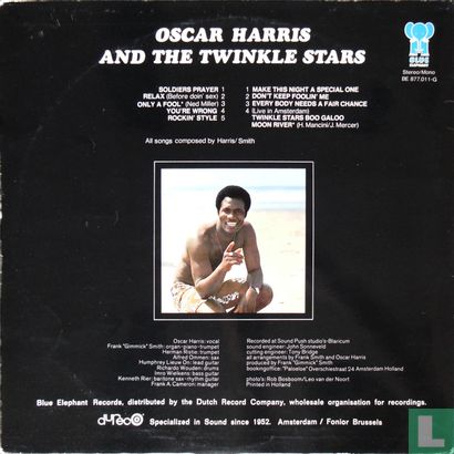 Oscar Harris and the Twinkle Stars - Image 2