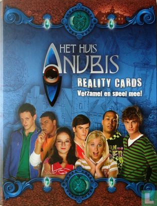 Het Huis Anubis Reality Cards - Afbeelding 1