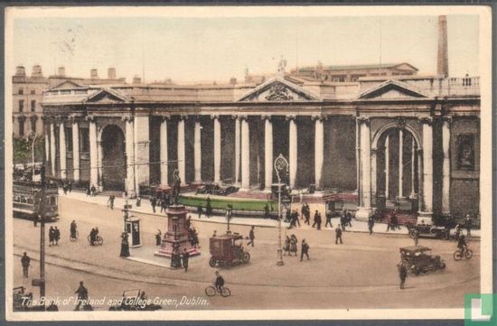 Dublin, The Bank of Ireland and College Green