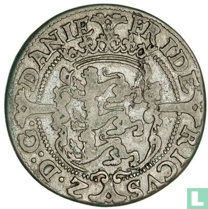Skilling Danemark 8 1584 - Image 2