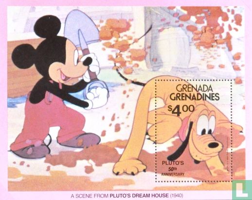 Disney, Pluto de 50 ans