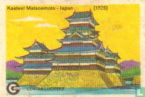 Kasteel Matsoemoto Japan (1525)