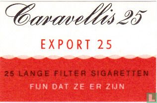 Caravellis 25 export 25