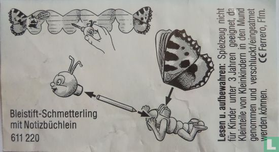 Vlinder - Afbeelding 3