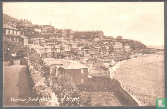 Isle of Wight, Ventnor from West