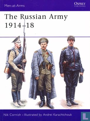 The Russian Army 1914-18 - Afbeelding 1