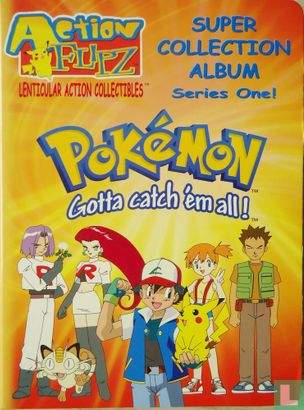 Pokémon Action Flipz Super Collection Album - Bild 1