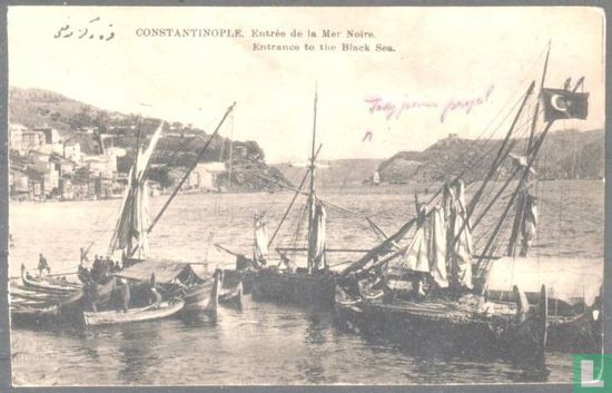 Entrée de la Mer Noire