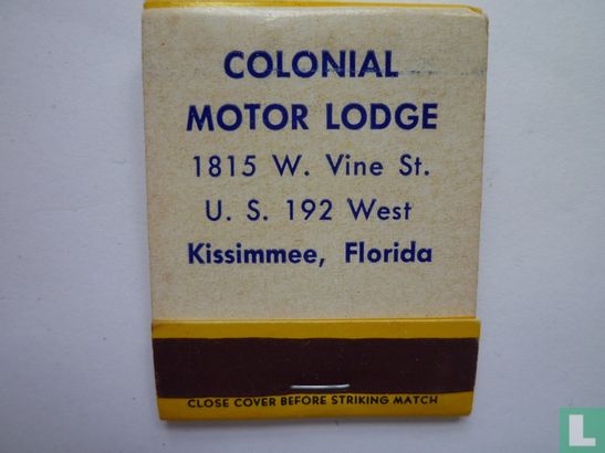 Colonial Motor Lodge - Image 1