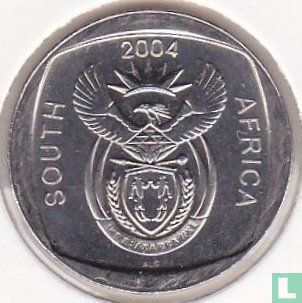 Südafrika 2 Rand 2004 "10 years of freedom" - Bild 1