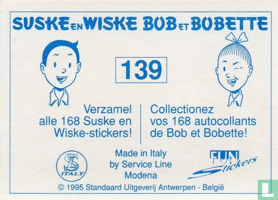 Suske en Wiske in Vitamientje - De Tootootjes - Image 2