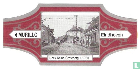 Hoek Keine-Groteberg ± 1920 - Image 1
