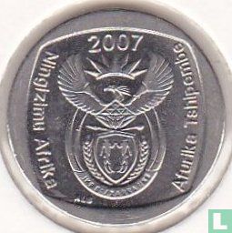 South Africa 1 rand 2007 - Image 1