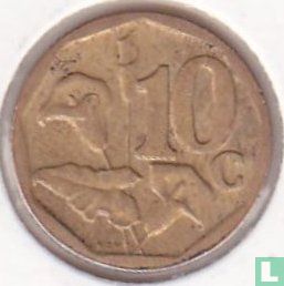 South Africa 10 cents 2006 - Image 2
