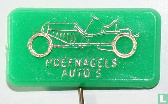 Hoefnagels auto's [gold on green]