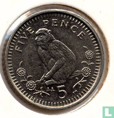 Gibraltar 5 pence 1998 - Afbeelding 2
