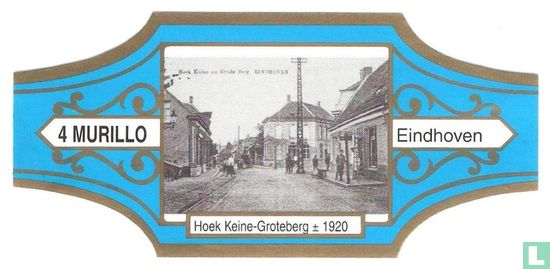 Hoek Keine-Groteberg ± 1920 - Afbeelding 1