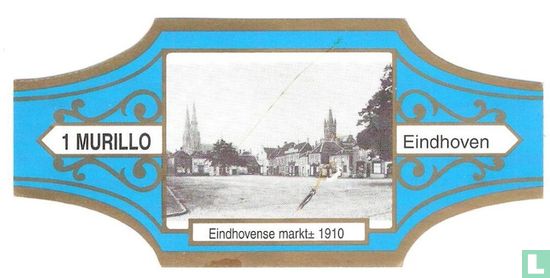 Eindhovense markt ± 1910 - Image 1