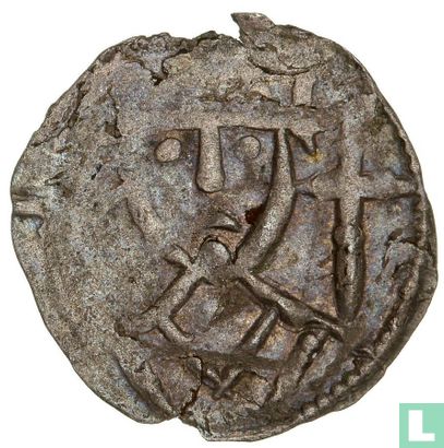 Denemarken 1 penning ca 1154 - 1182 (Viborg) - Afbeelding 2