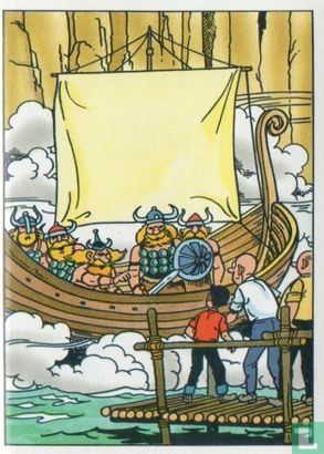 Vikingschip - De Hamer van Thor - Afbeelding 1
