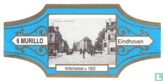 Willemstraat ± 1920 - Bild 1