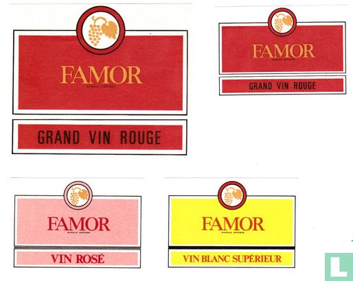 Famor Grand vin rouge - Image 2