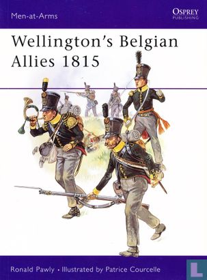 Wellington's Belgian Allies 1815  - Afbeelding 1