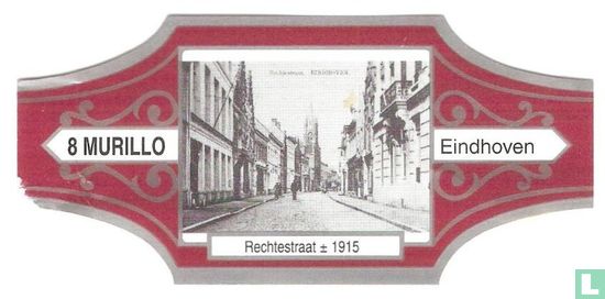 Rechtestraat ± 1915 - Bild 1