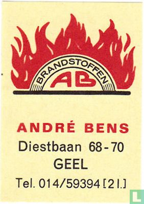 André Bens Brandstoffen